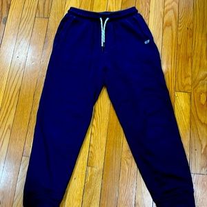 Boys navy blue vineyard vines sweat pants sz small . Excellent condition.